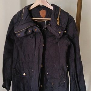 [MovingSale] Massimo Dutti Jacket concealed hood